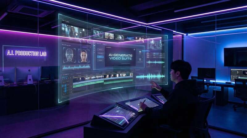 国产 AI视频工具