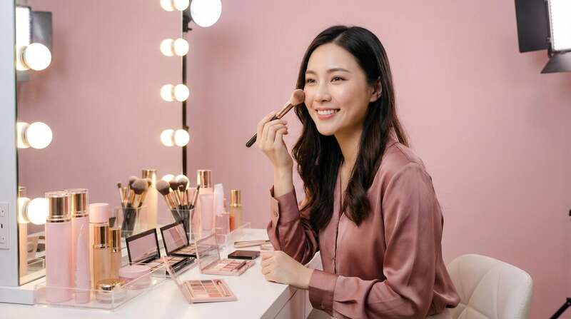 国产美妆教程视频